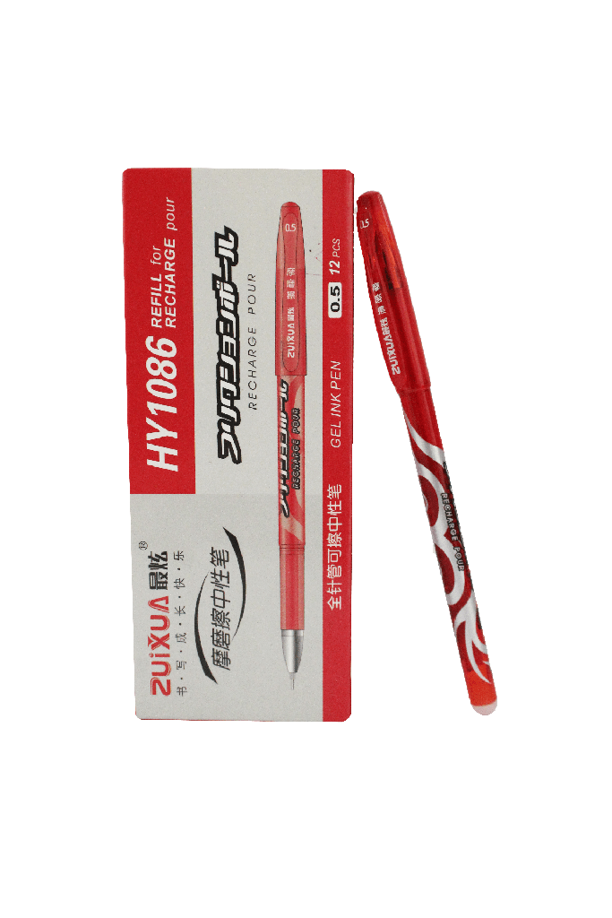 BOLIGRAFO BORRABLE ROJO 1084 [PAC2211-1942]