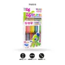 COLOR AH ROYAL DOBLE PUNTA 26 COLORES 13 PIEZAS 4 MM X12 [PAC2744-2016]