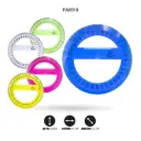 TRANSPORTADOR AH ROYAL MEDIANO DE 360° [PAC4132-2019-PAC10051-2019]