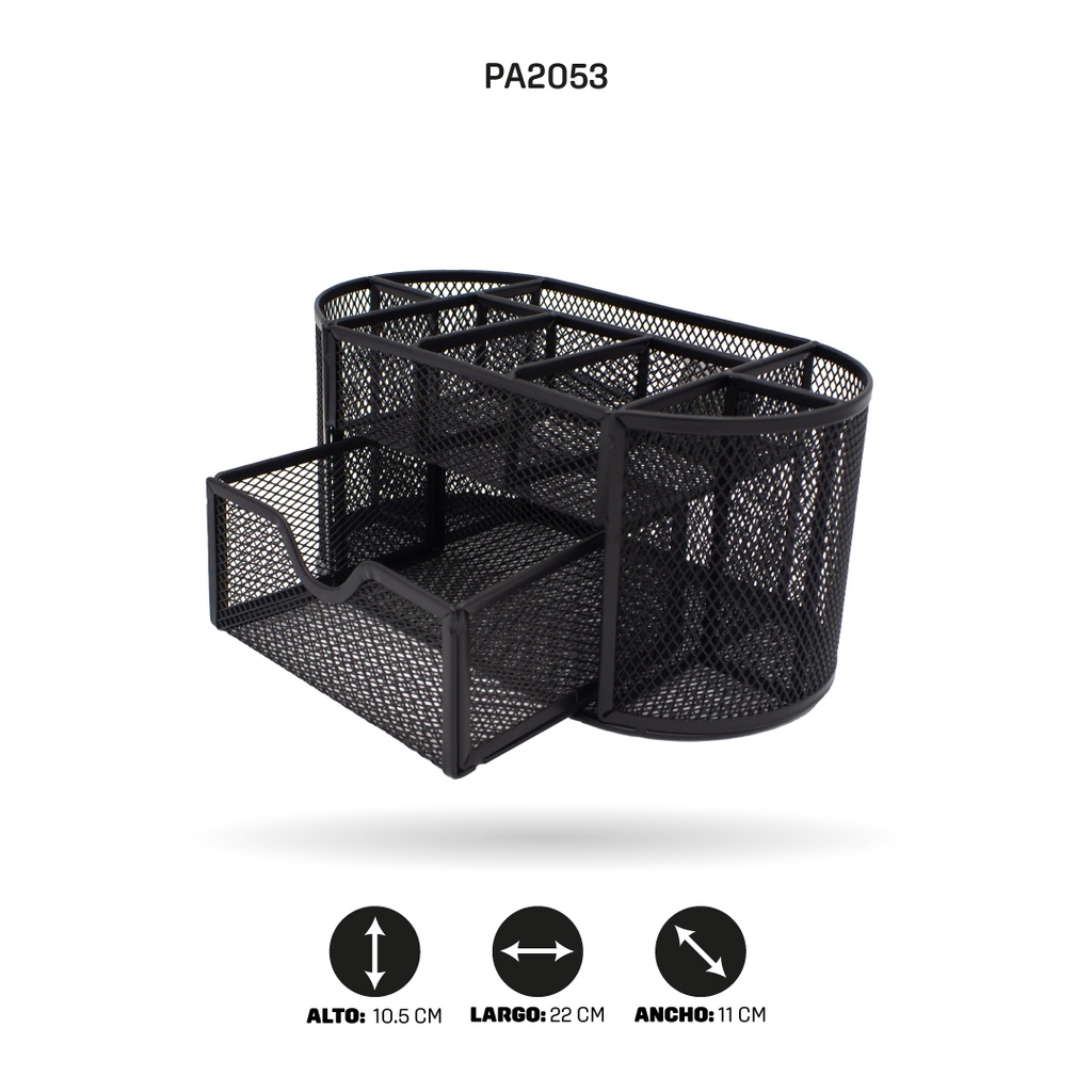 CANASTILLA ORGANIZADOR DE OFICINA 9 SERVICIOS 9079 [PAC2008-2053]