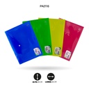 CARPETA AHROYAL DE BOTÓN [PAC90182-2116-PAC20347-2116]