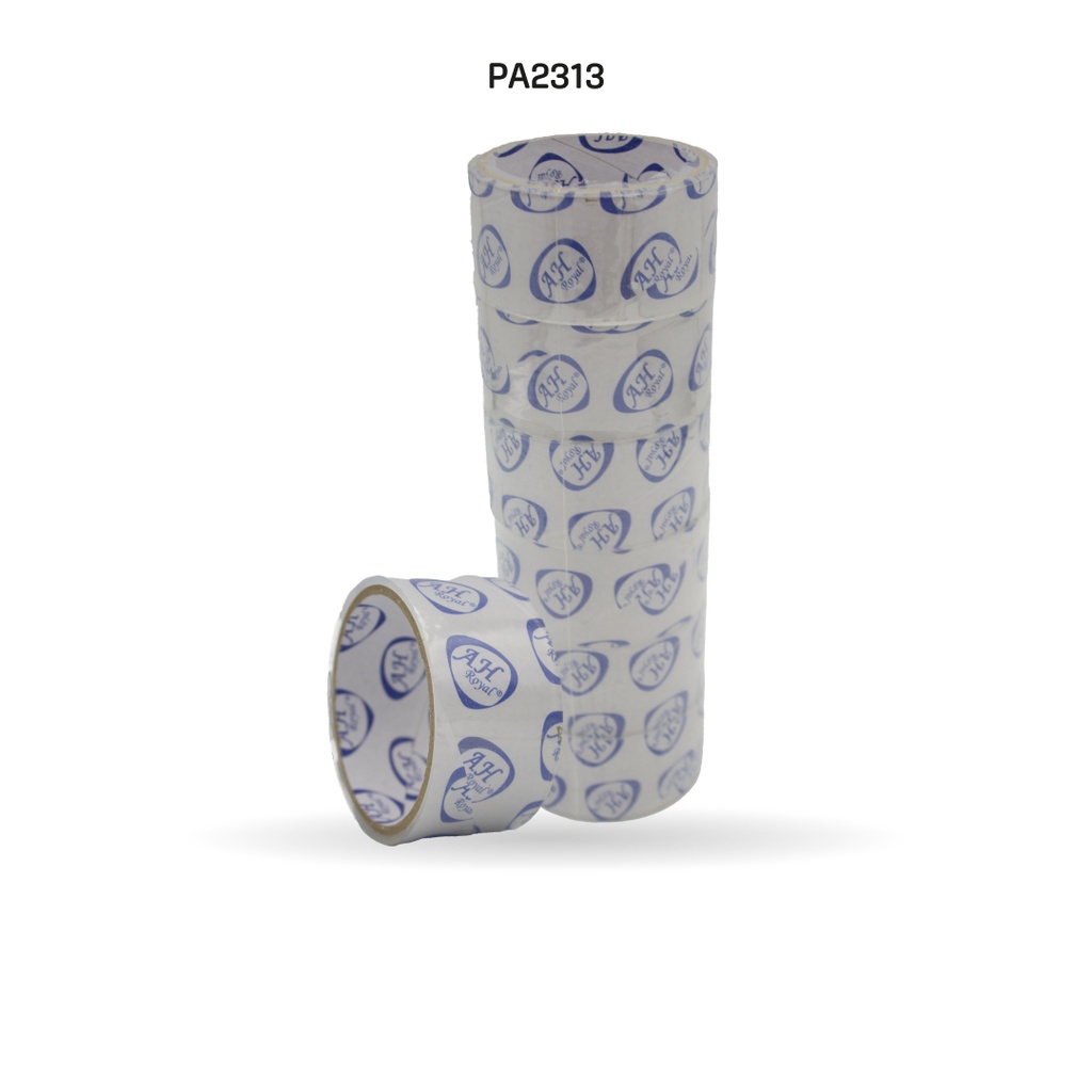 CINTA AH ROYAL TRANSPARENTE 20 YARDAS 45MM 45 MICRAS [PAC3663-2313]