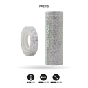 CINTA AH ROYAL TRANSPARENTE ESCOLAR 12 mm x 20 yd (SET X12 UND) [PAC20127-PAC4769-1372]