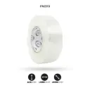 CINTA AMARILLA - BLANCA  45 mm x  45 mic x 145 mts [PAC90048-2319][PAC3661]