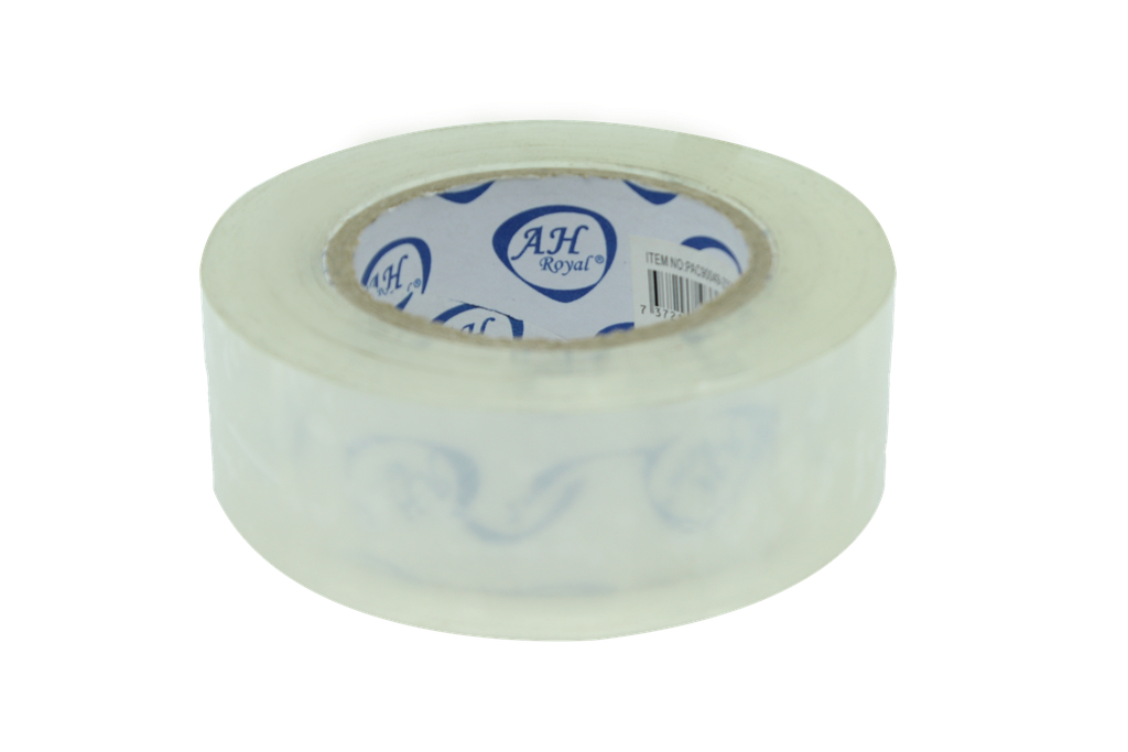 CINTA AH ROYAL TRANSPARENTE 200YARDAS 45MM 45MICRAS [PAC3666-PAC90049-2320]