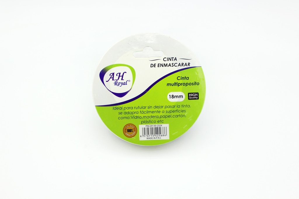 CINTA AHROYAL ENMASCARAR 18mm 3/4 20yd [PAC20130-2324]