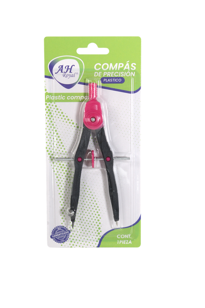 COMPÁS AH ROYAL PLASTICO DE PRECISIÓN [PAC90181-2337-PAC90181-PAC20513]
