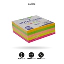 NOTAS AH ROYAL NEÓN 3'X 3'SURTIDO X 300 UND [PAC90512-2578]