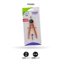 COMPAS AHROYAL METALICO DE PRECISION ENCARTONADO [PAC60038-2580]