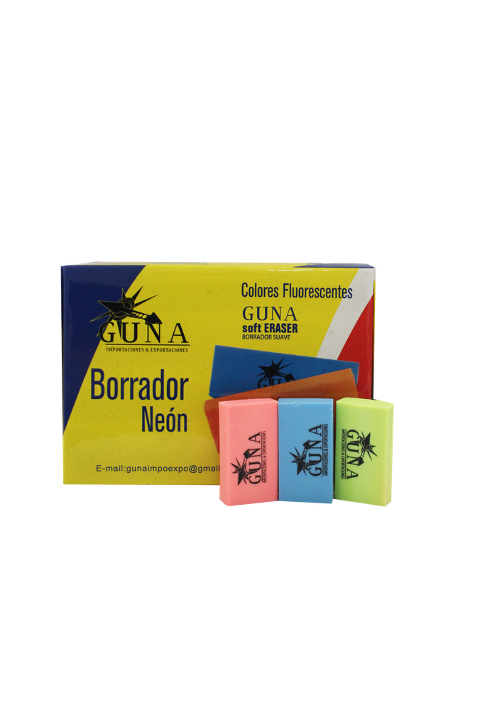 BORRADOR GUNA COLORES
