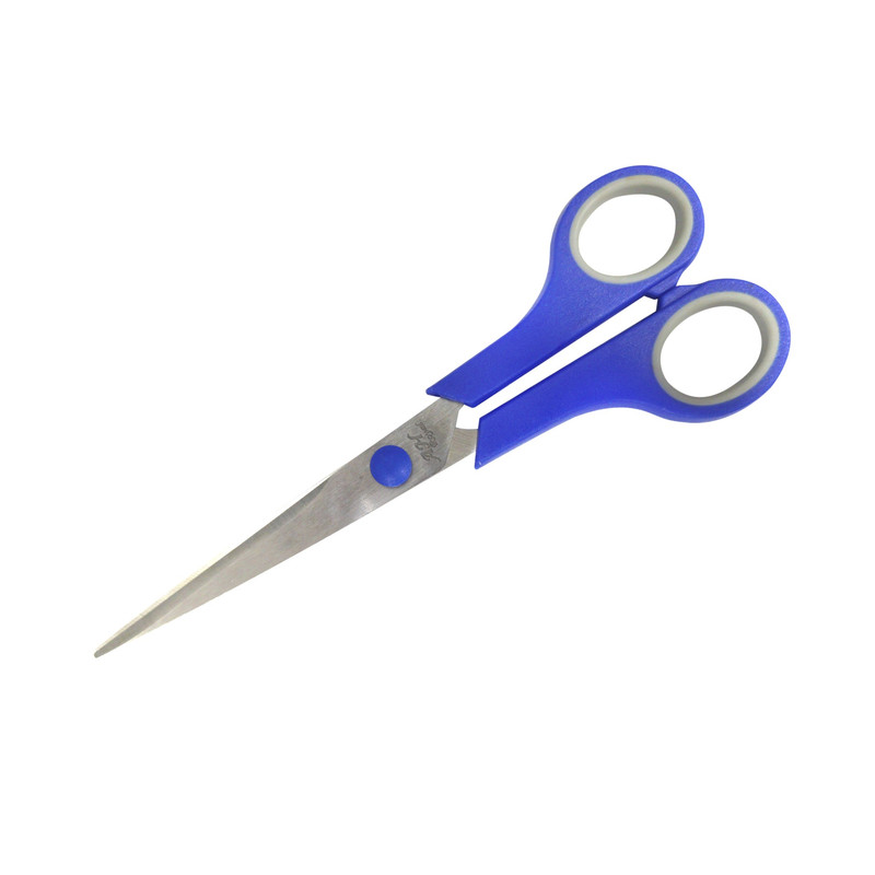 TIJERA 5.5" SCISSOR AZUL [PAC3242-3061-PAC2556-3061]