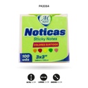 NOTAS AHROYAL NEÓN 3'X3'X100 HOJAS SUIRTIDAS  [PAC90509-3064]