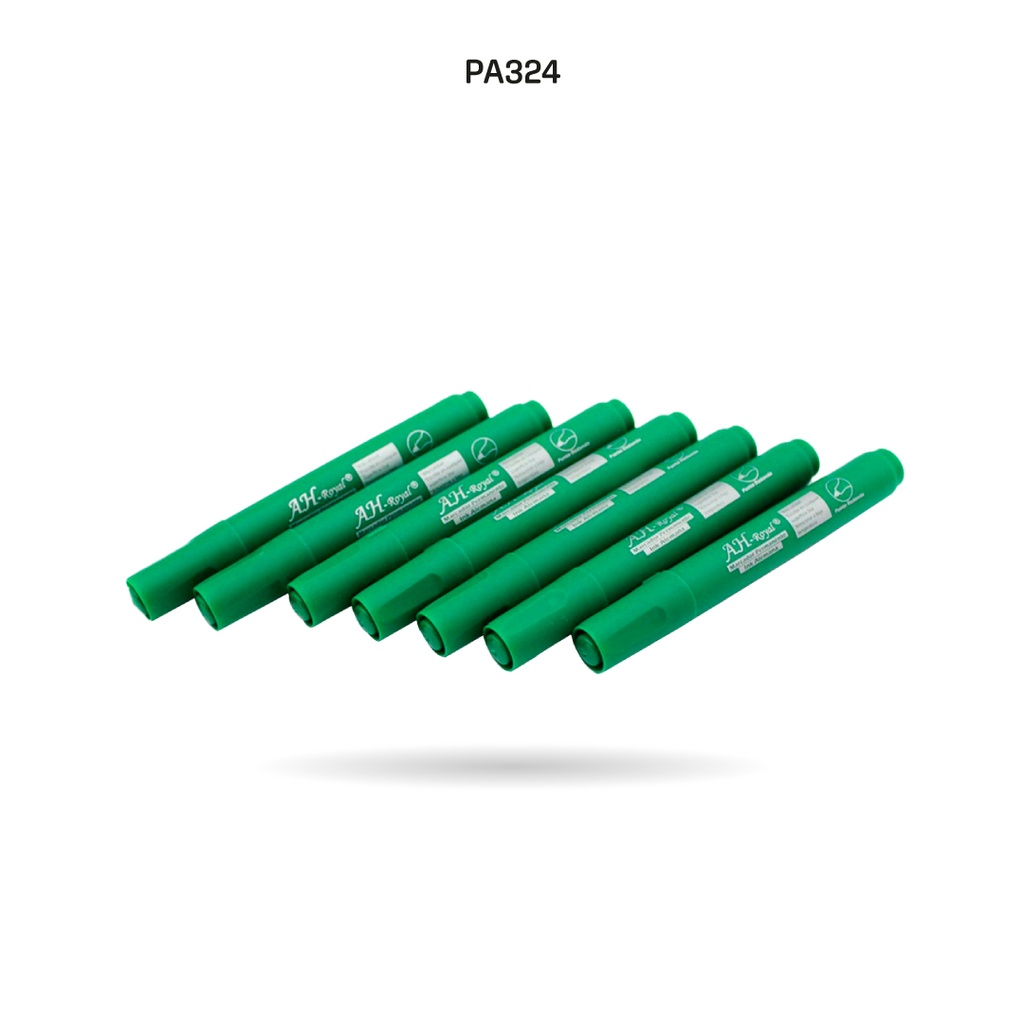MARCADOR AH ROYAL VERDE PERMANENTE REDONDO [PAC70573-4024]