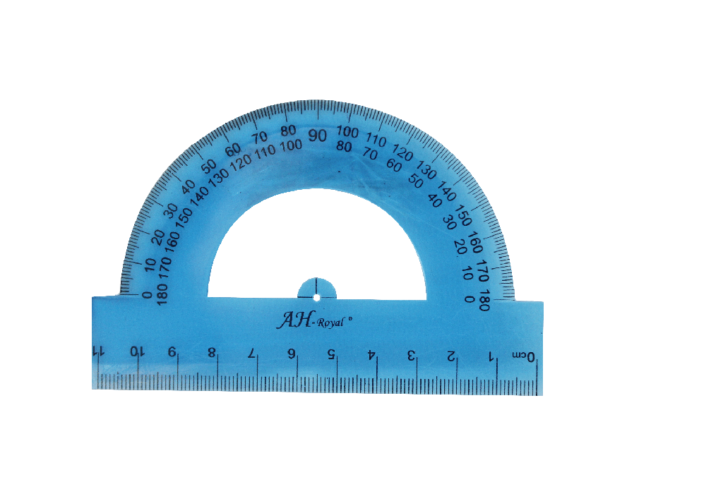 TRANSPORTADOR DELGADO 8024 DE 180° [PAC60011-3339]