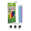 COLOR ECO ROYAL LARGO 100% ECOLOGICO X 12UN [PAC3623-3355]