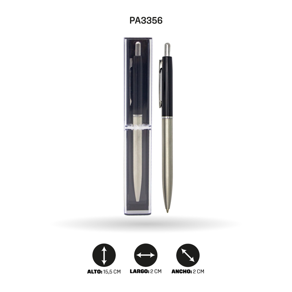 BOLIGRAFO AH ROYAL FINO CON ESTUCHE [PAC90243]