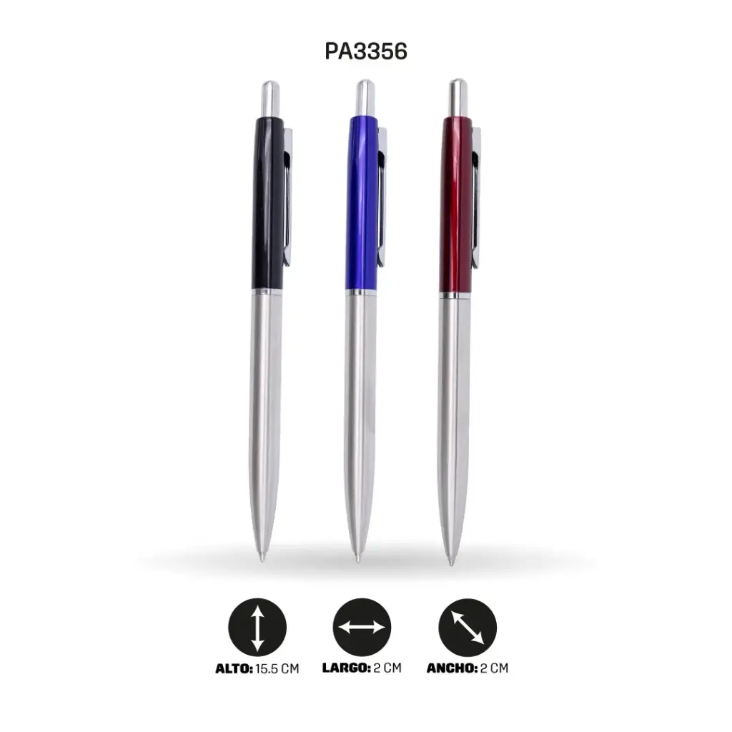 BOLIGRAFO AH ROYAL FINO CON ESTUCHE 3 COLORES [PAC90243]