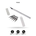 BISTURI AH ROYAL PUNTA LANZA CON REPUESTO [PAC2240-343- PAC40089-343-PAC2240]