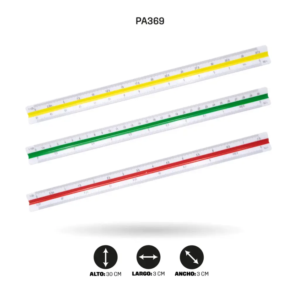 REGLA AH ROYAL ESCALIMETRO [PAC2074-369]