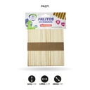 PALOS DE PALETAS AHROYAL NATURAL X 50 UND [PAC3469-371-PAC90421-371]