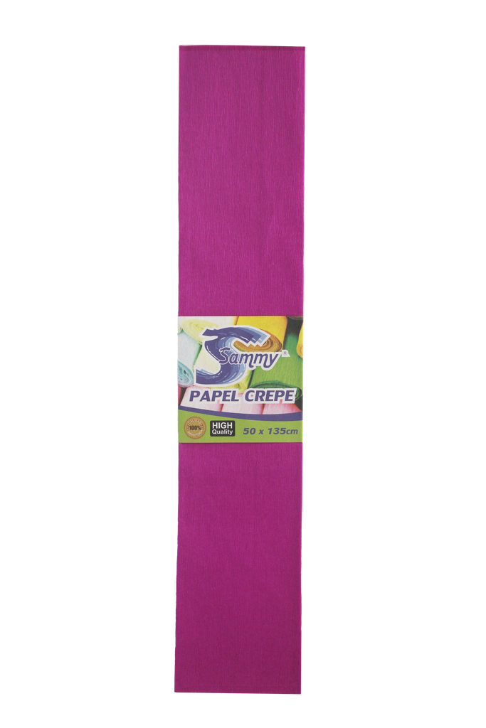 PAPEL CREPE MORADO FLUORESENTE X20 (6907888730958) [80-95]