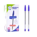 BOLIGRAFO AH ROYAL CRISTAL AZUL DISPLAY x 50 Und  [PAC2416-3763]
