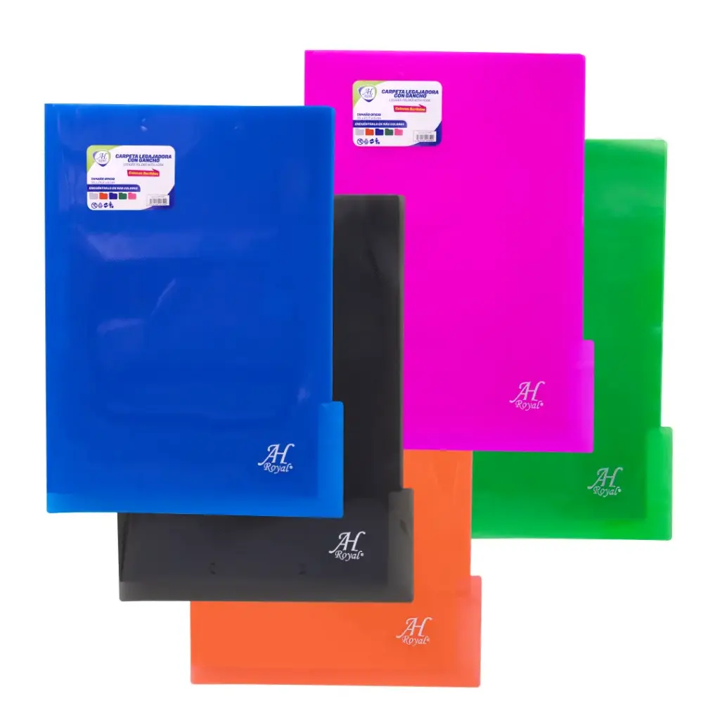 CARPETA AH ROYAL LEGAJADORA CON GANCHO [PAC5348-3788]