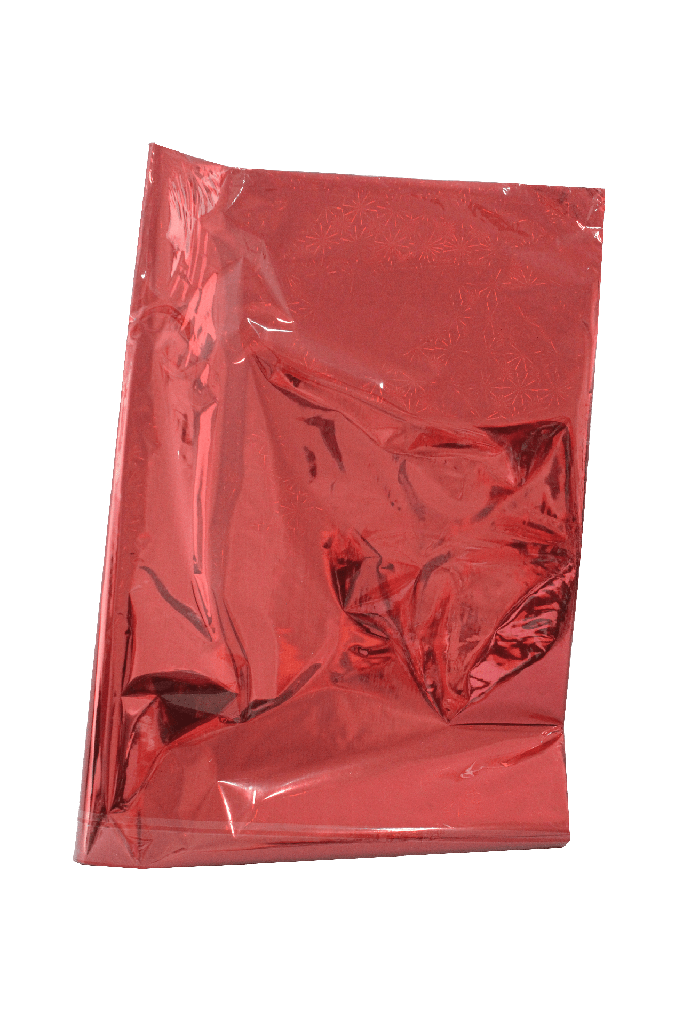 PAPEL HOLOGRAMADO ROJO [PAC70483-3943]