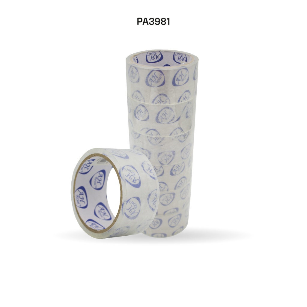 CINTA AHROYAL TRANSPARENTE 40YD 45MM 45MC [PAC3664-PAC2756-PAC4776]