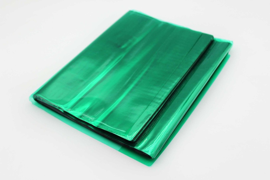 FORRO PARA CUADERNO GRANDE VERDE X100 [PAC60030-409]