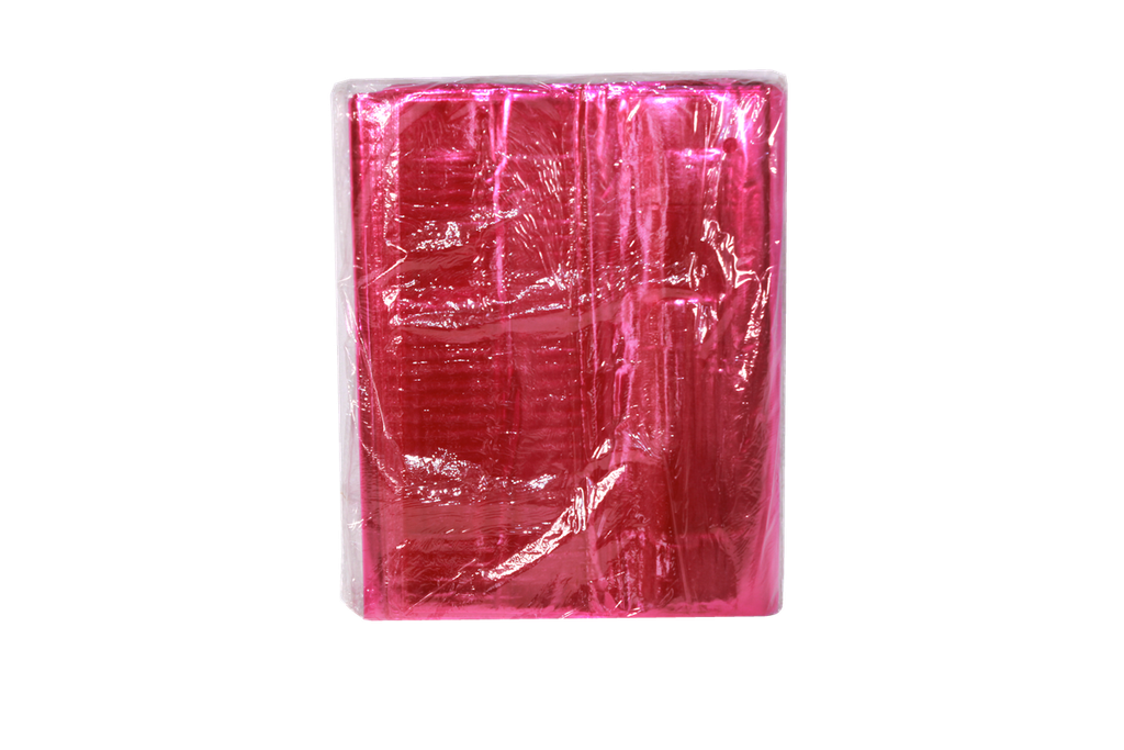 FORRO PARA CUADERNO GRANDE FUCSIA X100 [PAC70627-4135]