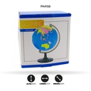 GLOBO TERRAQUEO 18.2CM [PAC80042-4156]