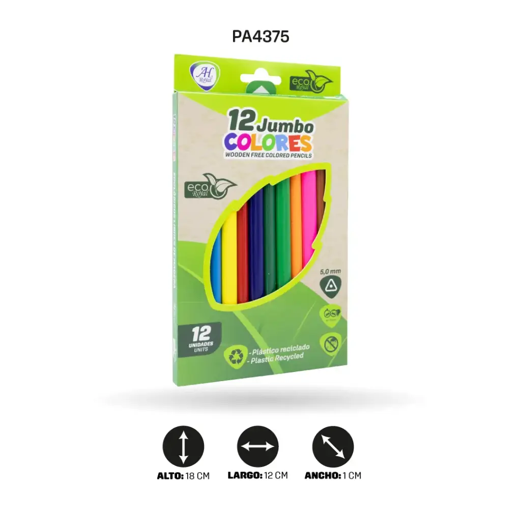 COLOR ECO ROYAL JUMBO 100% ECOLÓGICO [PAC3483-4375-ART NO. 4375]