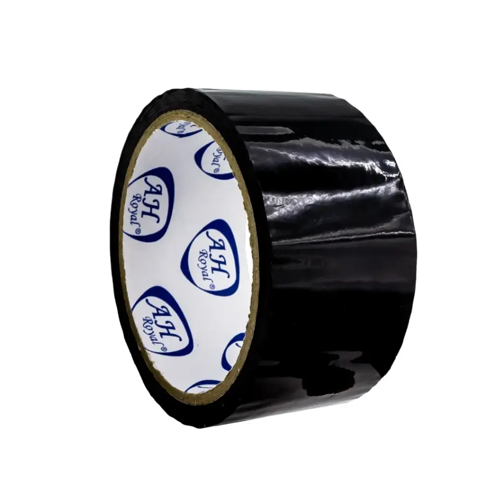CINTA AH ROYAL NEGRA 4.5 cm x 36 mts (DISPLAY x 6 UND) [PAC2125-4492]