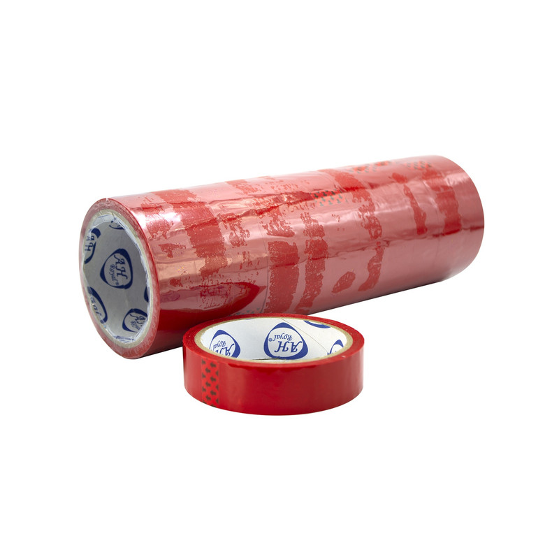 CINTA AH ROYAL ROJA 1" (24 mm) x 36 mts (DISPLAY X 12 UND) [PAC2126]