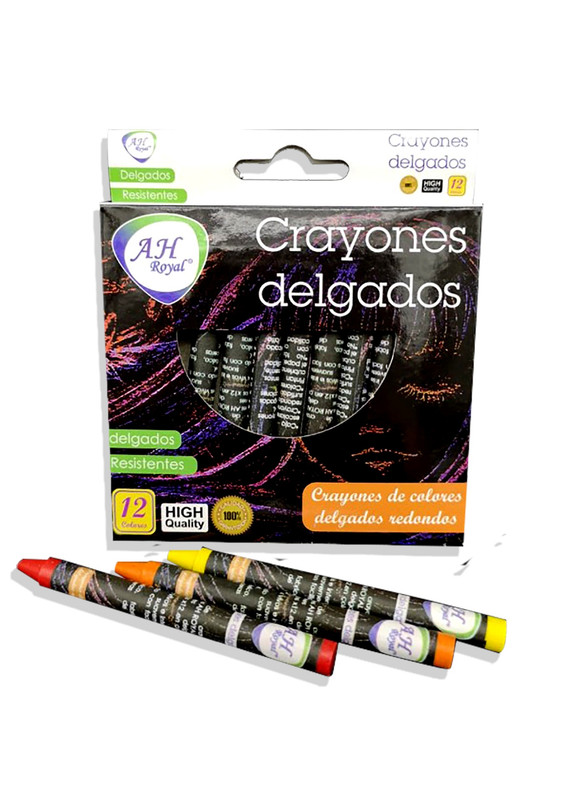 CRAYONES AH ROYAL DELGADOS [PAC2564-4502]