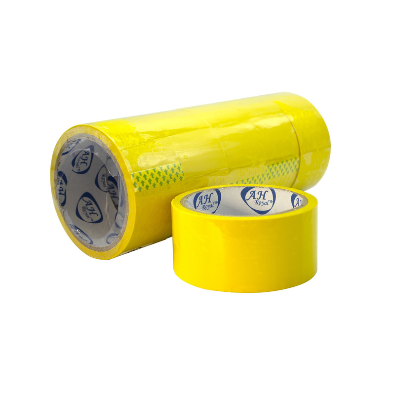 CINTA AH ROYAL AMARILLO 4.5 cm x 36 mts (SET X 6 UND) [PAC2122]