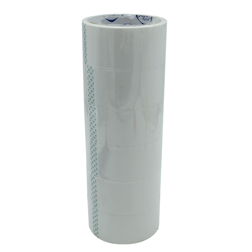 CINTA AH ROYAL BLANCA (SETS X6 UND) 4.5CM X 36MT X1 [PAC2123-4529-PAC2123]