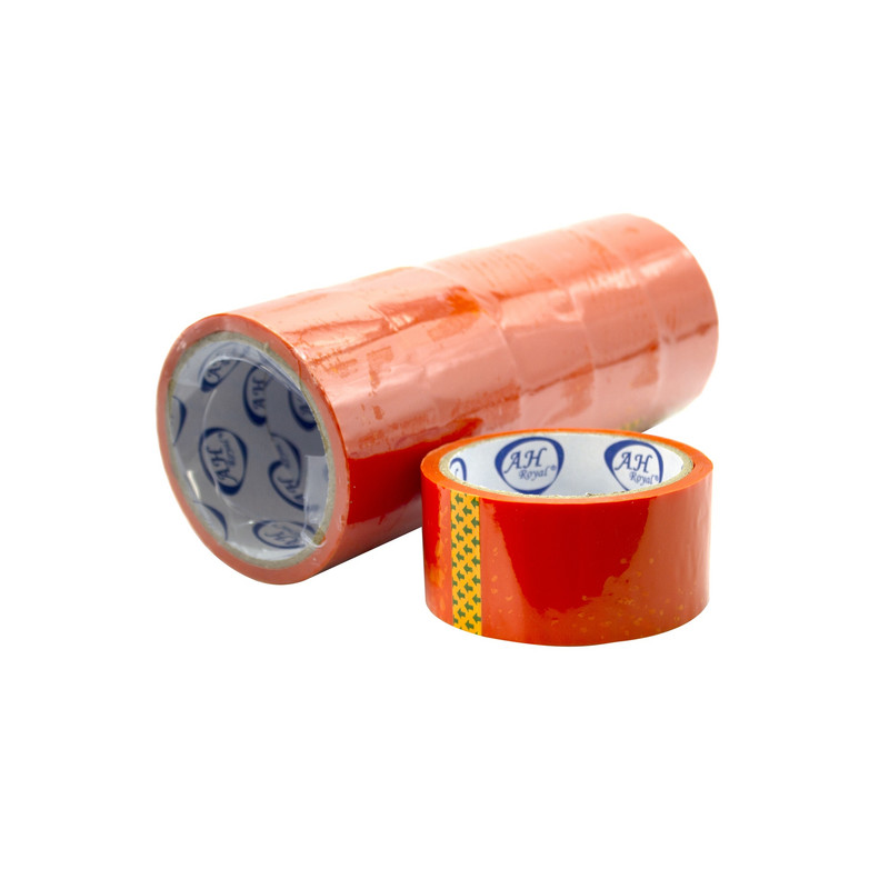 CINTA AH ROYAL NARANJA 4.5 cm x 36 mts (SET x 6 UND) [PAC2124]