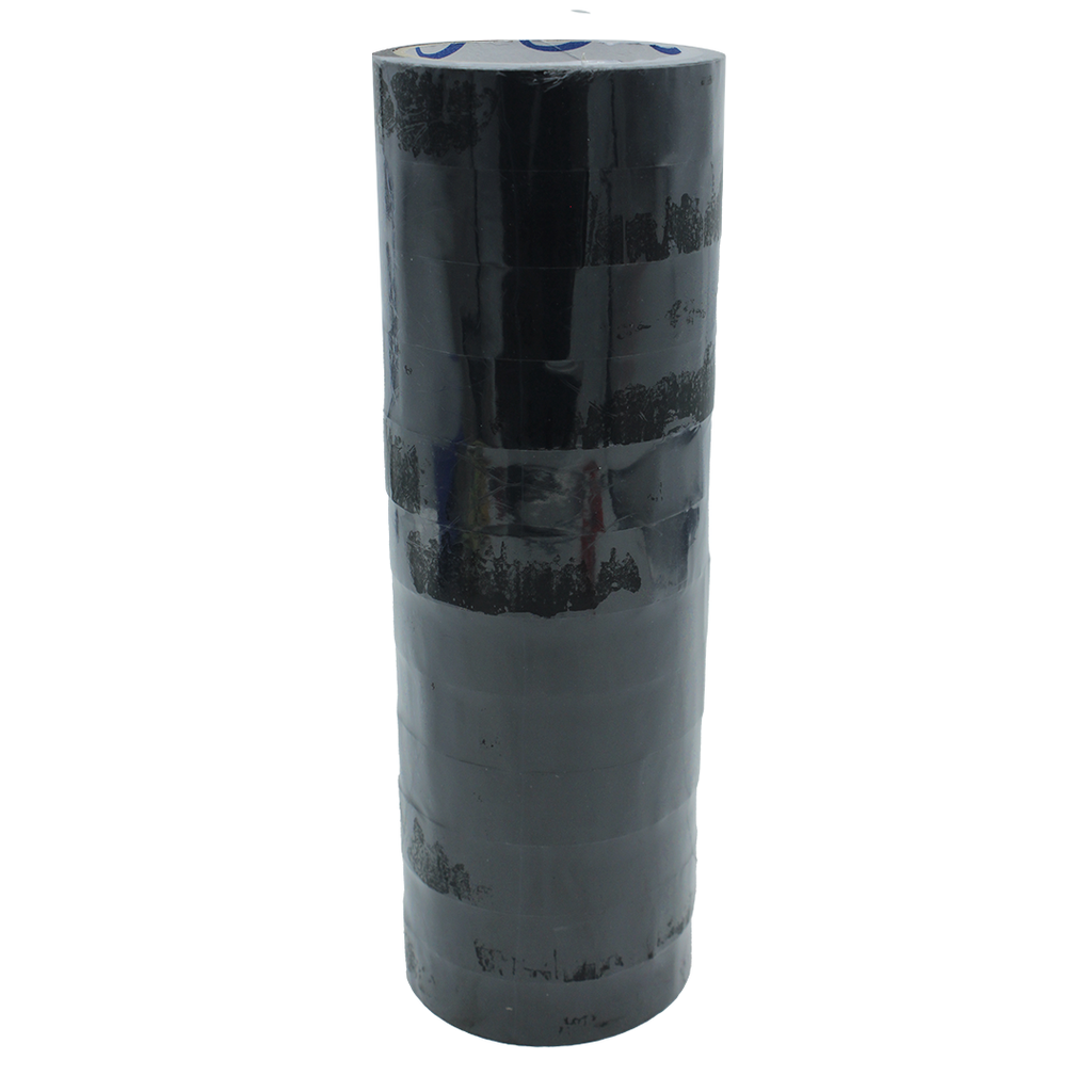 CINTA AH ROYAL NEGRA 2.4 CM X36MT SET X 12 UND [PAC2132-4870-PAC2132]