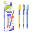 BOLIGRAFO AH ROYAL BORRABLE  AZUL CON ANTIDESLIZANTE  [PAC4552] DISPLAY X 12