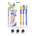 BOLIGRAFO AH ROYAL BORRABLE  AZUL CON ANTIDESLIZANTE  [PAC4552] DISPLAY X 12