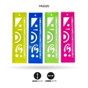 REGLA AH ROYAL LETRAS / FIGURAS GEOMETRICAS X 30CM [PAC2142]