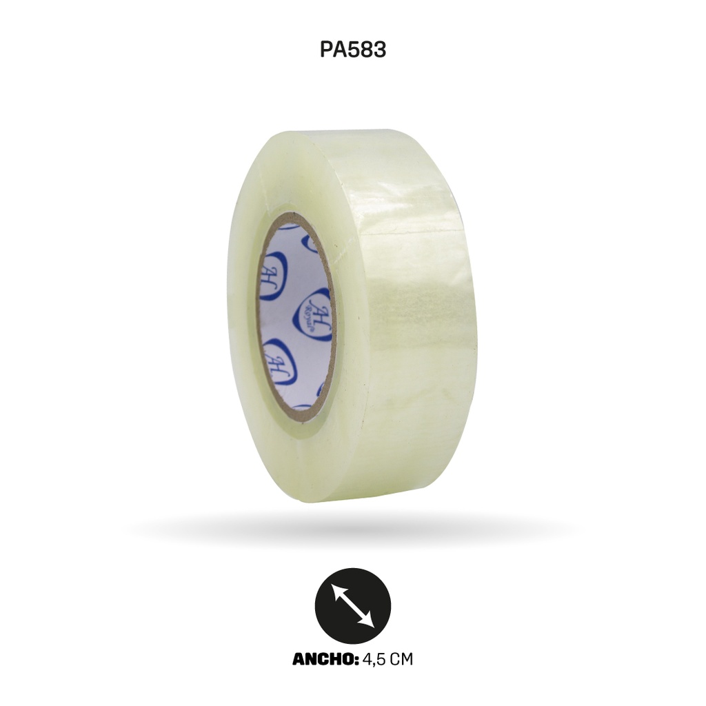 CINTA AHROYAL TRANSPARENTE 300yd 45mm45mc [PAC2519-583-PAC2519]