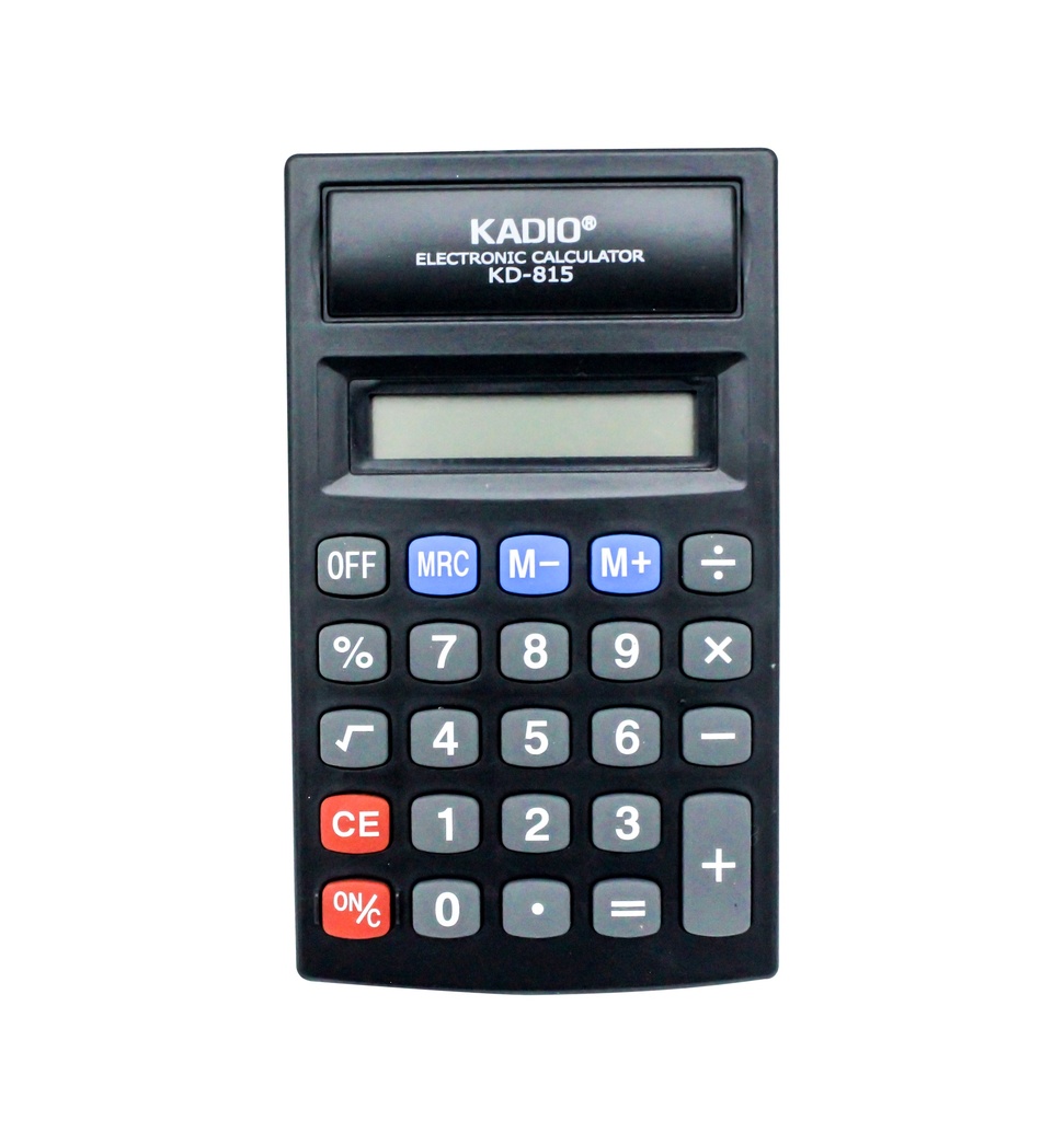 CALCULADORA KADIO KD815 [PAC70002-586]