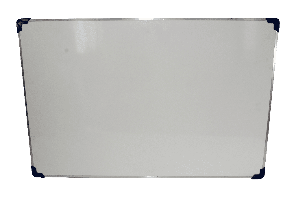TABLERO NACIONAL BLANCO 60CM  X 90CM [0]