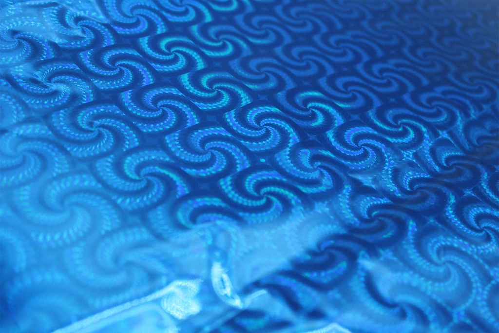 PAPEL HOLOGRAMADO 12 COLORES PQUETE X 100 UND [PAC70480-638]