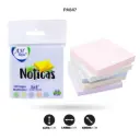 NOTAS AH ROYAL PASTEL 3'X3' X 100 Hojas [PAC90683]