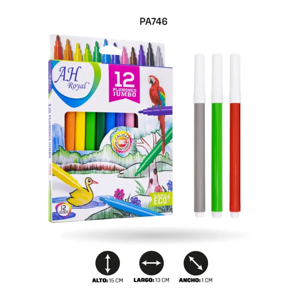 PLUMON AHROYAL JUMBO X12 [PAC4380]