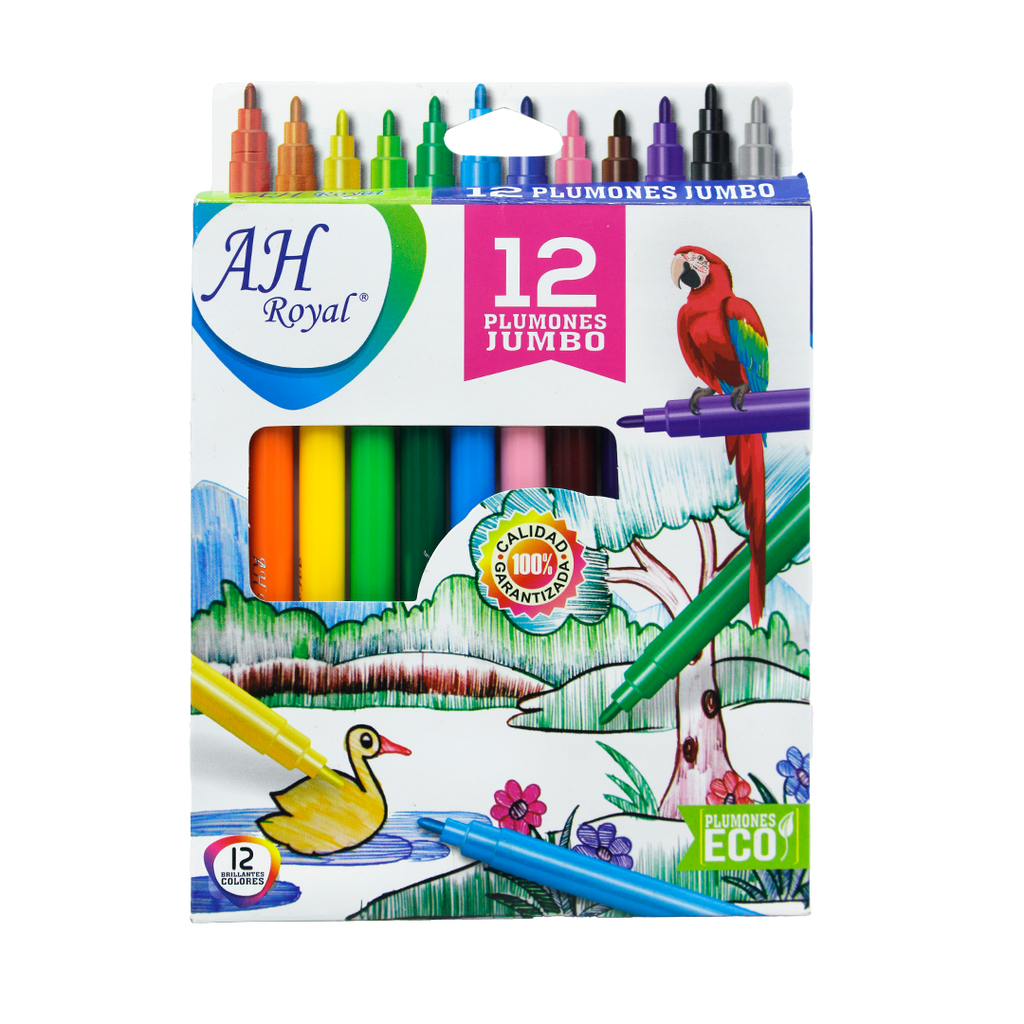 PLUMON AHROYAL JUMBO X12 [PAC4380]